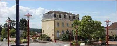 Saint Vallier 8 500 habitants et 7e ville du département, appartient à l'agglomération de ...