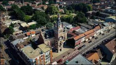 Loos, 22 900 habitants, appartient à l'agglomération de ...