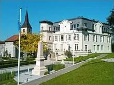 Publier, 7 500 habitants, appartient à l'agglomération de ...