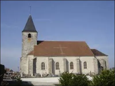 Commune Auboise, Ville-sous-la-Ferté se situe dans l'ancienne région ...