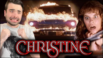 "Christine" est l'adaptation cinématographique d'un roman de Stephen King.