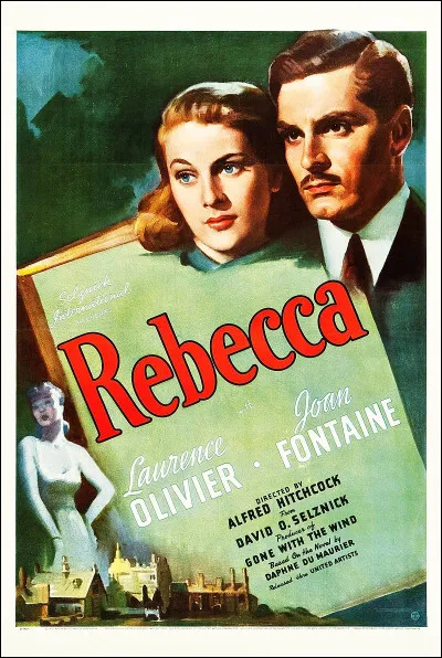 "Rebecca" est un long-métrage mis en scène par Alfred Hitchcock.