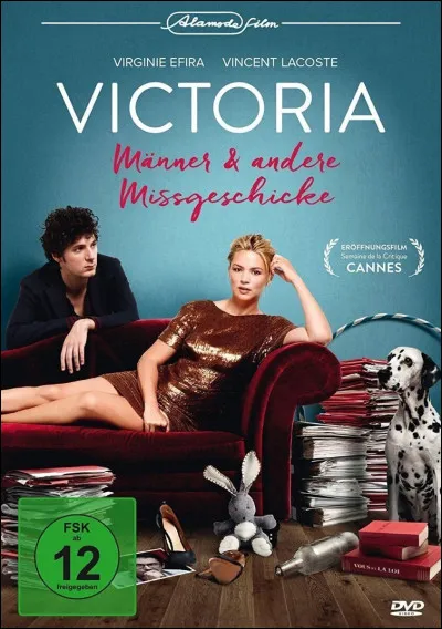 "Victoria" est le titre d'un film interprété par Virginie Efira.