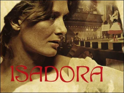 "Isadora" est un long-métrage joué par Emma Thomson.