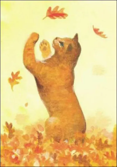 Pendant la quête de Minuit, Poil d'Écureuil est tombée amoureuse de Pelage d'Orage.