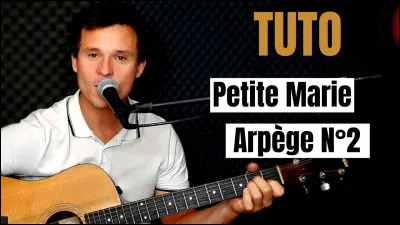 À qui doit-on la chanson "Petite Marie" ?