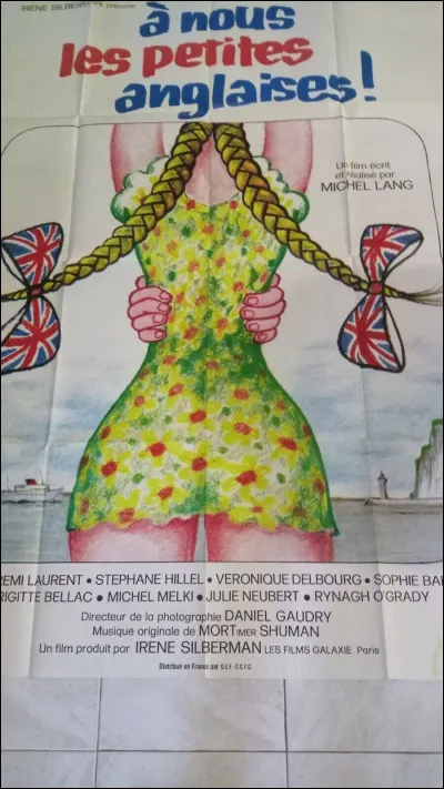 Qui est le réalisateur du film "À nous les petites anglaises" ?