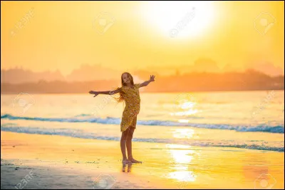 "Petite fille du soleil" est une chanson interprétée par ...