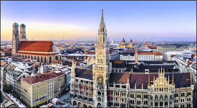 Dans quel pays se trouve la ville de Munich ?