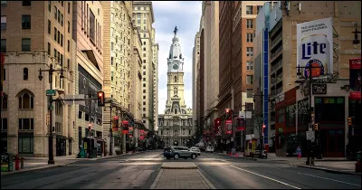 Dans quel pays se trouve la ville de Philadelphie ?