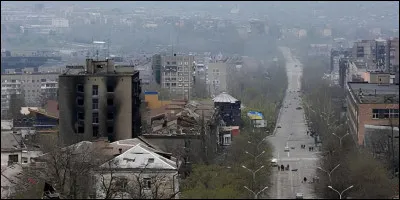 Dans quel pays se trouve la ville de Marioupol ?