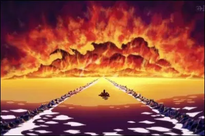 Comment appelle-t-on l'opération de destruction massive, l'ultime force d'attaque militaire de la Marine ?