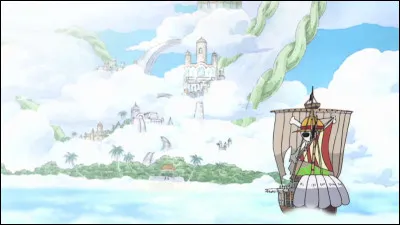 Cet arc suit Luffy et son équipage alors qu'ils découvrent l'île céleste, où se déroule un conflit entre les Shandia et les Skypiéens pour le trésor légendaire, le "Vearth." Luffy et son équipage se retrouvent au cur de cette bataille et affrontent le redoutable Dieu Ener pour rétablir la paix. Quel est le nom de cet arc ?