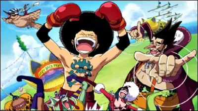 L'arc est centré sur l'équipage de Luffy lorsqu'il arrive une île où se déroule un tournoi de pirates inhabituel. Les enjeux tournent autour de l'honneur de l'équipage et de la victoire contre les rivaux, les Foxy Pirates, qui cherchent à voler certains membres de l'équipage. Quel est le nom de cet arc ?