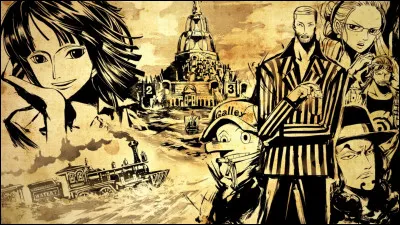 Cet arc suit Luffy et son équipage alors qu'ils arrivent dans une ville flottante sur l'eau pour réparer leur navire. Cependant, l'argent nécessaire à la réparation est volé, déclenchant une série d'évènement avec des révélations sur les secrets du Gouvernement Mondial et le passé de Nico Robin. Quel est le nom de cet arc ?