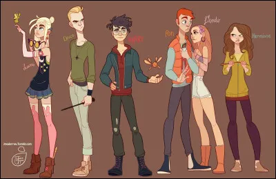 Lequel de ces personnages de Harry Potter favorises-tu ?