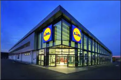 Dans quel pays la chaîne de magasins Lidl a-t-elle été créée ?