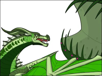 Par quelle plante se fait-elle manger ?