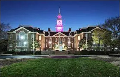 Dans quelle ville le capitole du Delaware est-il situé ?