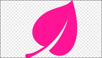 Quelle est la couleur de cette feuille ?