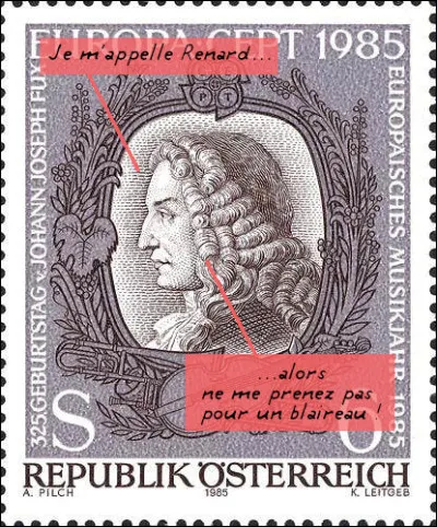 Autriche > J.J. Fux est peut-être oublié de nos jours, mais son remarquable traité de contrepoint "Gradus ad Parnassum", publié en latin en 1725, ... (Complétez !)