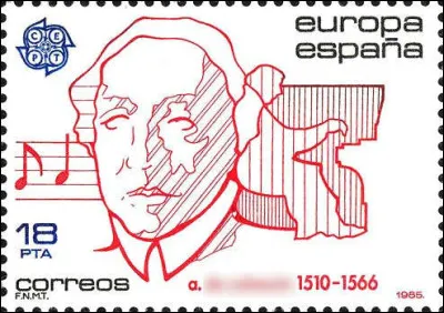 Espagne > Il est considéré comme un des compositeurs les plus importants de son époque et le 1er grand claviériste espagnol : Antonio... (Complétez !)