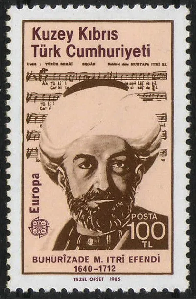 Chypre turque > Buhurizade Mustafa Itri, grand poète et musicien, est considéré presque comme l'inventeur du classicisme ottoman. À ce titre, il fut un musicien officiel de la "cour", ici appelée ... (Complétez !)