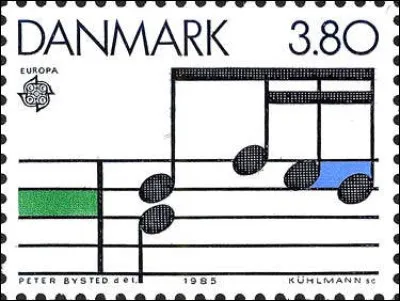Danemark > Technique : Si les 4 notes du haut sont censées durer 1 temps complet, il y a une erreur sur ce fragment de mesure : laquelle ?