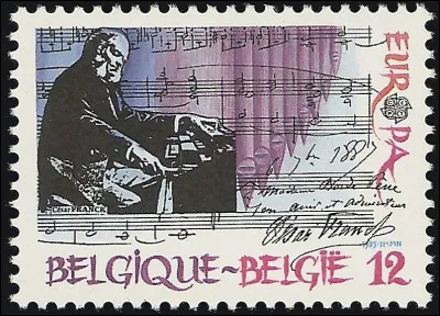 Belgique > M. Franck, belge de complexion liégeoise, portait un prénom tout bonnement impérial : lequel ?