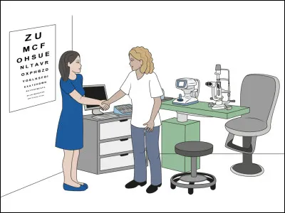 Connaissez-vous les recommandations par les professionnels de santé du suivi de la vision à partir de 40 ans ?