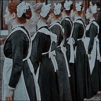 Qui sont ces trois servantes ?