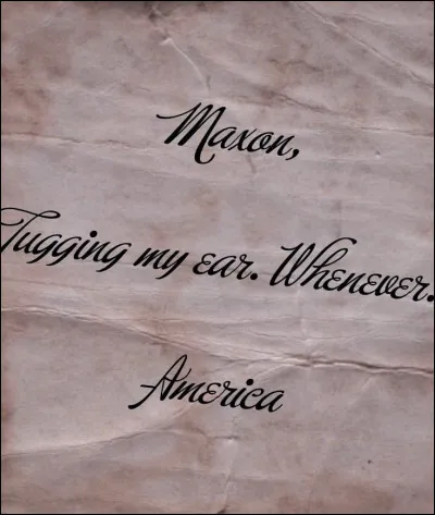 Qu’est-ce cela veut dire ? (En version française : Maxon. Petit tirage d’oreille. Quand vous voulez)