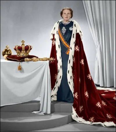 Durant combien d'années Juliana a-t-elle régné sur les Pays-Bas ?