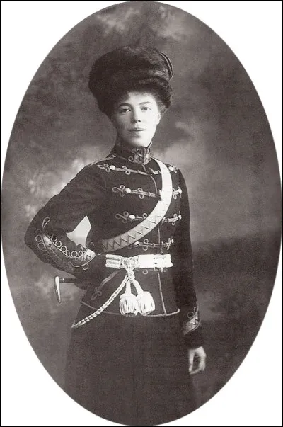 Où est décédée Olga Alexandrovna de Russie ?