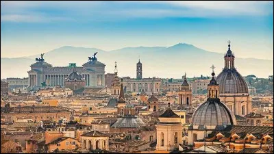 Dans quel pays se trouve Rome ?