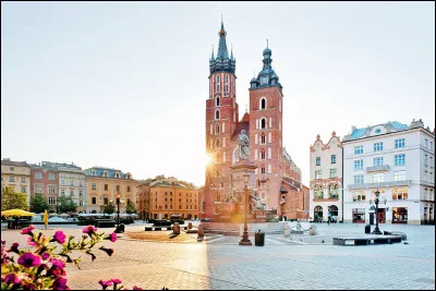 Dans quel pays se trouve Cracovie ?