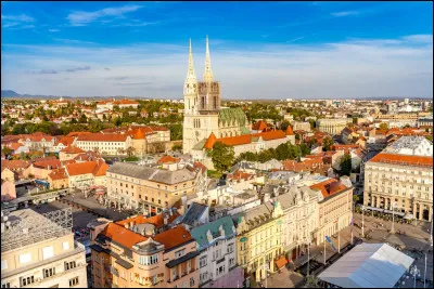 Dans quel pays se trouve Zagreb ?