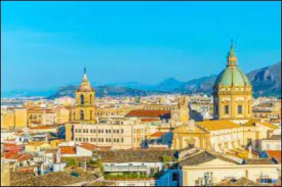Dans quel pays se trouve Palerme ?