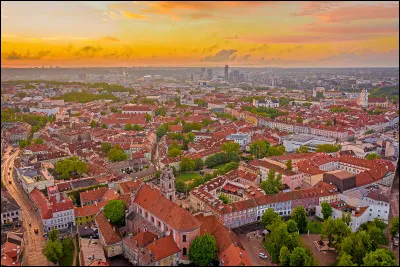 Dans quel pays se trouve Vilnius ?