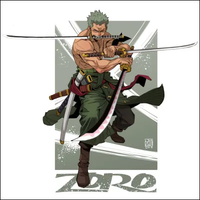 Quelle taille fait Zoro dans la 2e moitié ?