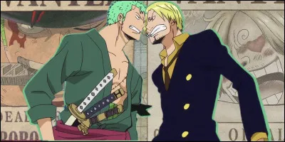 Quel est le surnom que lui attribue Sanji ?