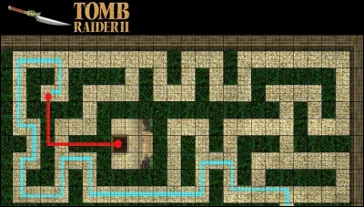 Quel est le nom de l'héroïne de ''Tomb Raider 2, le labyrinthe'' ?
