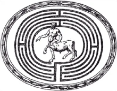 Dans la mythologie grecque qui a construit un labyrinthe pour y enfermer le Minotaure ?