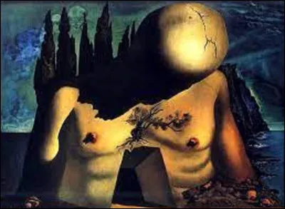 Quel peintre surréaliste est l'auteur de ce tableau intitulé ''Le Labyrinthe'' ?