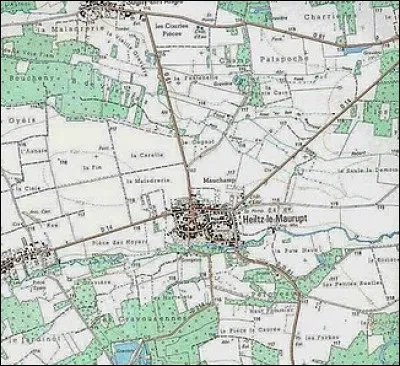Quelle est l'échelle désormais des cartes détat-major ?
