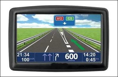 Quelle était la principale marque de GPS à l'époque ?