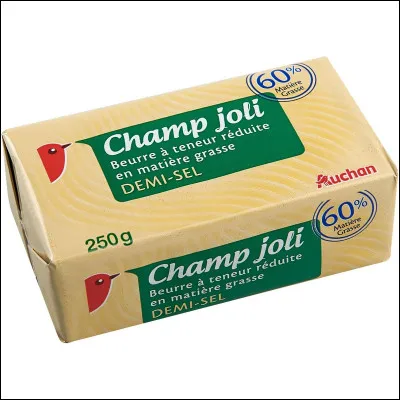 Stéphanie est partie chercher une plaquette de beurre. Vers quel appareil doit-elle se diriger ?