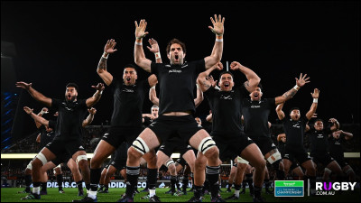 Quel est le nom de la danse guerrière exécutée par les All Blacks de Nouvelle-Zélande pour impressionner leur adversaire avant chaque rencontre de rugby ?