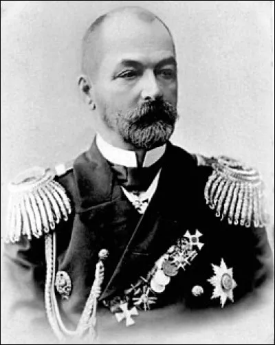 Lors de la bataille de Tsushima les 27 et 28 mai 1905, qui commandait la flotte russe de la Baltique ?