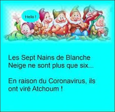 Adaptation du conte des frères Grimm paru en 1812, ''Blanche-Neige et les Sept Nains'' est le premier long métrage d'animation des studios Disney. En quelle année ce film est-il sorti dans les salles ?